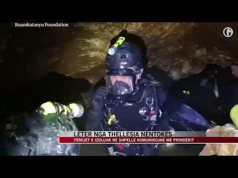 Tajlandë, fëmijët e izoluar në shpellë komunikojnë me prindërit - News, Lajme - Vizion Plus