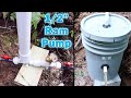 1 2 Ram Pump Install With Filter Bucket