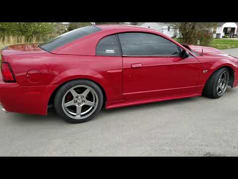 2001 Mustang GT With Stage 2 Comp Cams, Straight Piped With An X-Pipe