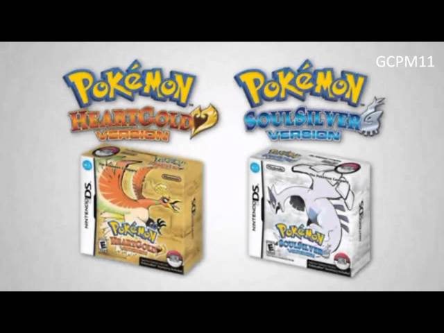 Pokémon SoulSilver Version (NTSC)