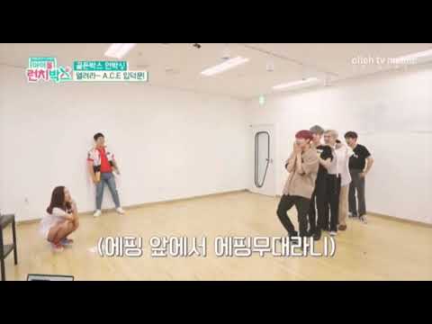 A.C.E Dancing to Mr. Chu ❤