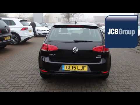 GL15LJF Volkswagen Golf 1.6 TDI Match BMT S/S (105PS) 1.6l JCB VW ASHFORD