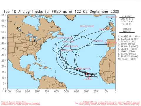 September 8 Weather Xtreme Video - Afternoon Edition