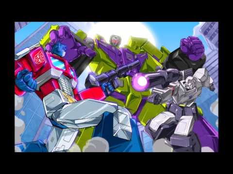 Transformers Devastation Soundtrack - Title Screen