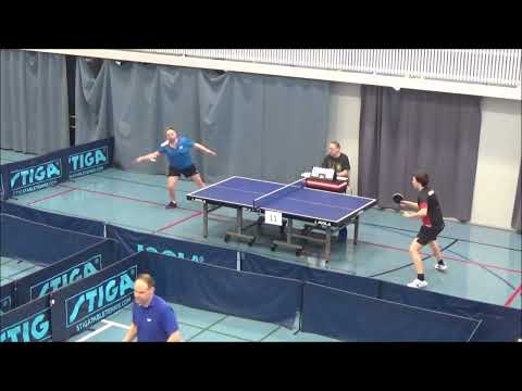 SORVISTO Mika vs SÖDERGÅRD Patrik|Men's singles groups|Finnish championships 2024