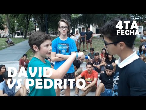 Pedrito vs David | Octavos | Esquina Free Liga | Fecha 4
