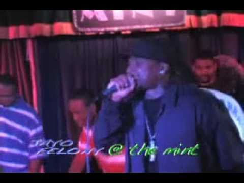 Jayo Felony - Performing @ The Mint Pt. 5
