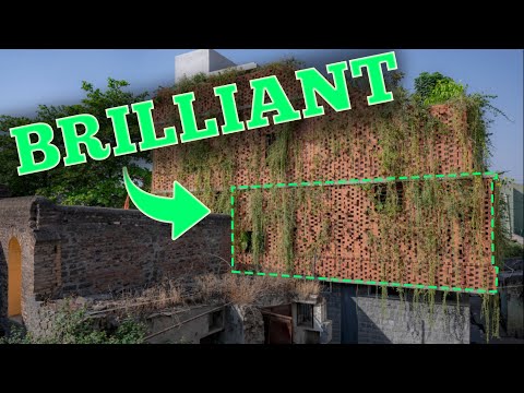 This BRILLIANT Design Uses Brick in an Incredible Way