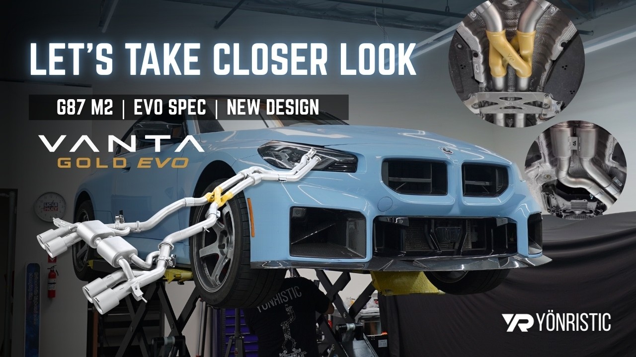 The G87 M2 VANTA GOLD EVO - What's Actually New? Let Me Explain.