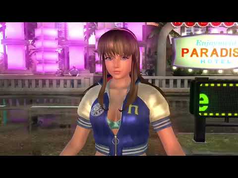 Dead or Alive 4 (XB360) | Hitomi Time Attack & Survival w/ Kasumi Playthrough (04/12/2022)