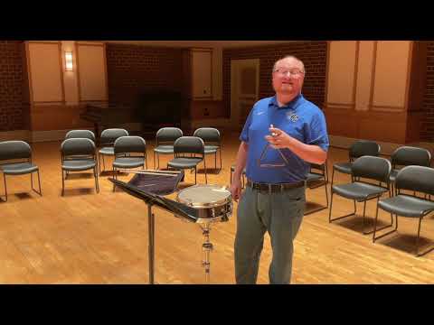 NCMEA MS All State Snare Audition 2022