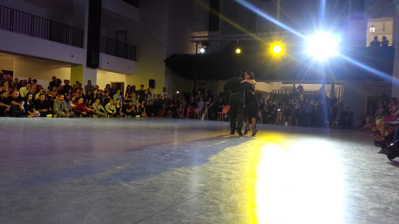 JULIAN SANCHEZ & MELINA MOURINO 3/4 PRACTICA X ISTANBUL