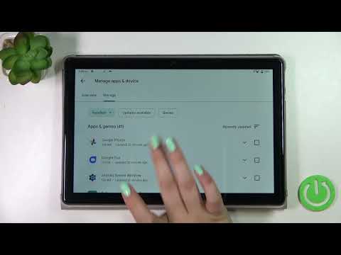 CUBOT TAB 10 How To Update Apps