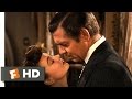 Gone with the Wind (3/6) Movie CLIP - You Need Kissing Badly (1939) HD