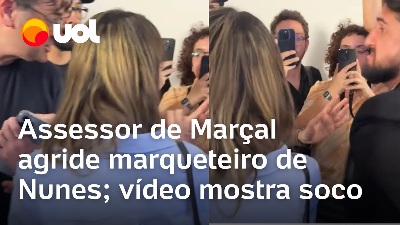 Debate Flow: vídeo mostra soco de assessor de Pablo Marçal em marqueteiro de Nunes