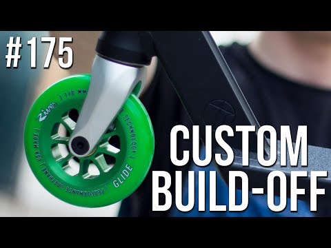Mystery Part Custom Build Off!! - Part 3 (ft. Wyatt Adler) │ The Vault Pro Scooters