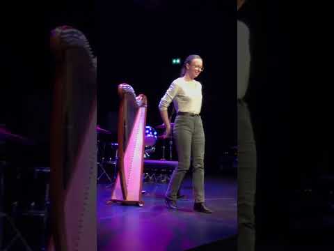 Presto, Sonate Pescetti lever harp celtique