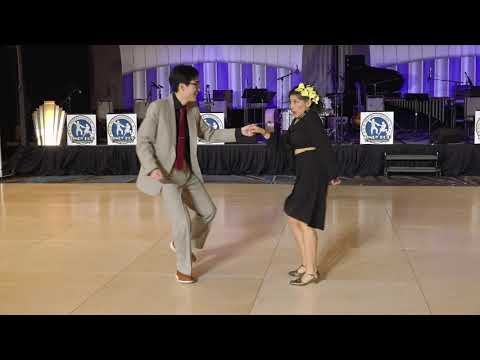 ILHC 2019: Advanced Draw Lindy Finals - Andy & Idalia