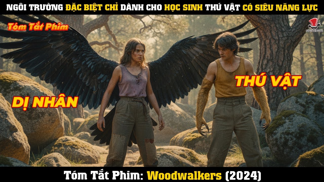 [Review Phim] Ngôi Trường Đặc Biệt Chỉ Dành Cho Học Sinh Thú Vật Có Siêu Năng Lực