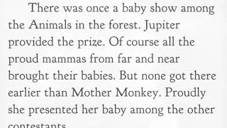 Aesop’s Fables Jupiter and the Monkey