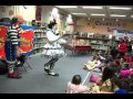 Ringling Bros Clowns Put On A Show At Savannah Library