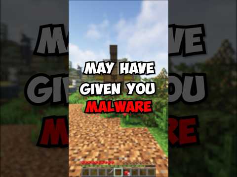 Minecraft Mods May have given you Malware!