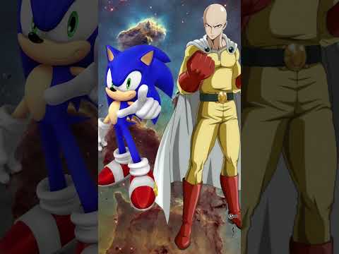 Who Is Strongest | Sonic Vs Saitama