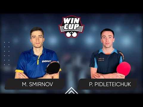 00:30 Mykyta Smirnov - Petro Pidleteichuk West 6 WIN CUP 26.07.2024 | TableTennis WINCUP