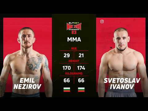 Emil Nezirov  VS Svetoslav Ivanov | MAX FIGHT 63