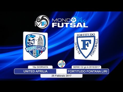 Serie C2: United Aprilia vs Fortitudo Fontana Liri - highlights