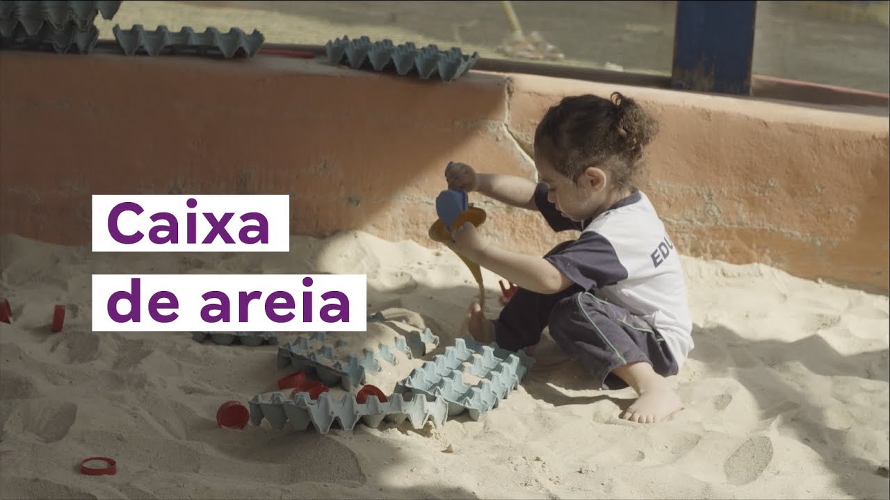 BNCC na Prática para Educação Infantil: tanque de areia