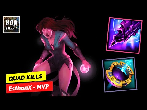 HoN Kinesis SPELLSHARDS with PORTAL KEY - MVP