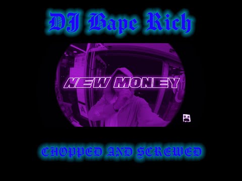 Sethii Shmactt - New Money ( CHOPPED AND SCREWED )