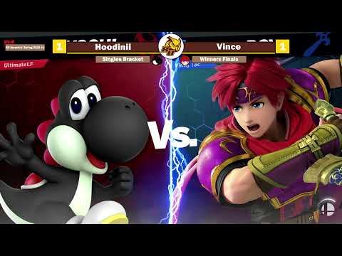Hoo D. Nii vs Vince (Winners Finals) | Ultimate Singles | RU Smashin' Spring 2025 #1