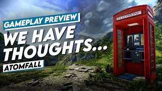 Watch out FALLOUT - Atomfall hands-on preview