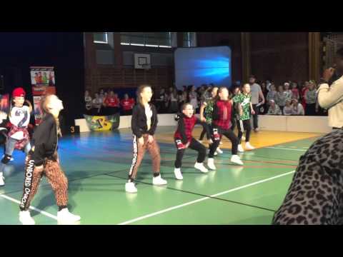 Rikstävling Hiphop Katrineholm 27/2 Hiphop Par Guld J1