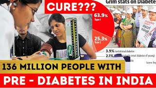 136 million people with Pre-diabetes😡 - Cure naturally? - Fact Digest