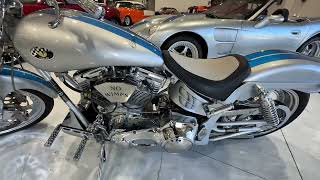 1999 Titan Shelby Motorcycle Walk Around and Start Up