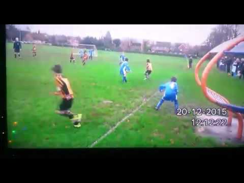 West Hagley vs Olton u9's goals 1-4  20.12.15