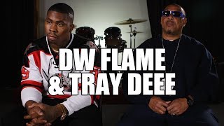 DW Flame on Facing Life Behind Police Lying on Him (Part 1)