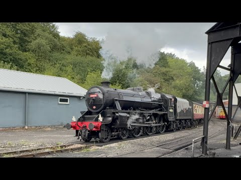 LMS Black 5 44806 Passes Grosmont MPD