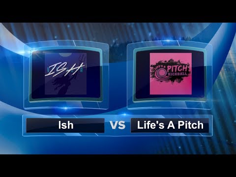 Ish vs Life's A Pitch - Pool Play - Women's Jacksonville Kickball Open #JKO2017