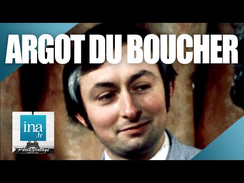 1978: Le Louchebem, the butchers' slang | INA Archive