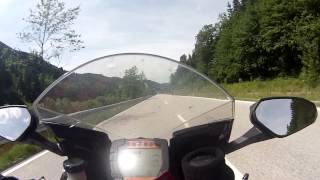 preview picture of video 'KTM 1190 RC8 R - Oisreitl to Göstling'