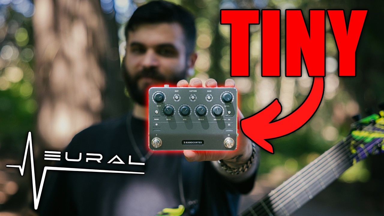 Neural DSP Nano Cortex review | MusicRadar Neural DSP Nano Cortex review | MusicRadar