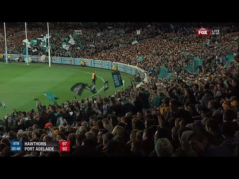AFL 2014 Preliminary Final Hawthorn Vs Port Adelaide