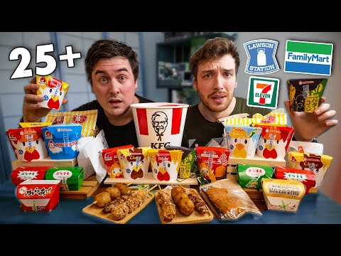 I Tried EVERY Japanese Fried Chicken | Ft. @CDawgVA