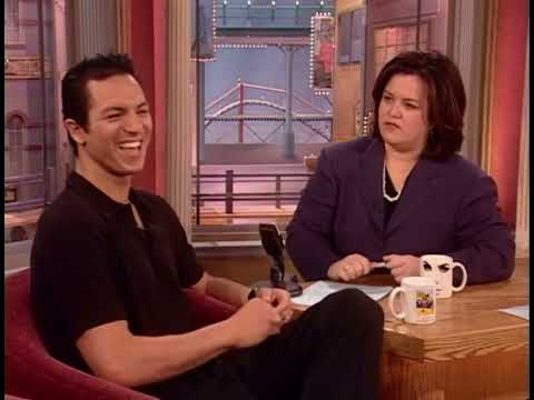 Benjamin Bratt Interview - ROD Show, Season 2 Episode 159, 1998