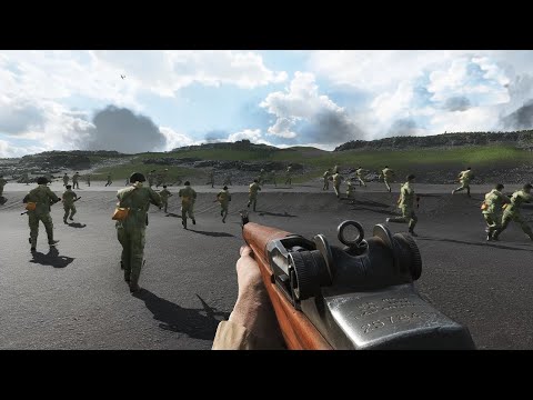 Battlefield 5 - Battle of Iwo Jima ( No Hud Immersion)