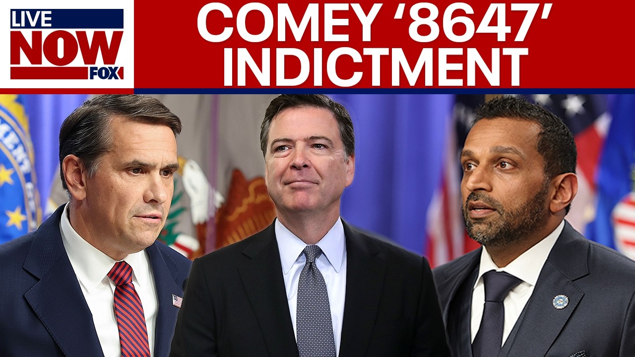 Blanche, Patel give update after James Comey indicted for ‘threats to harm’ Trump